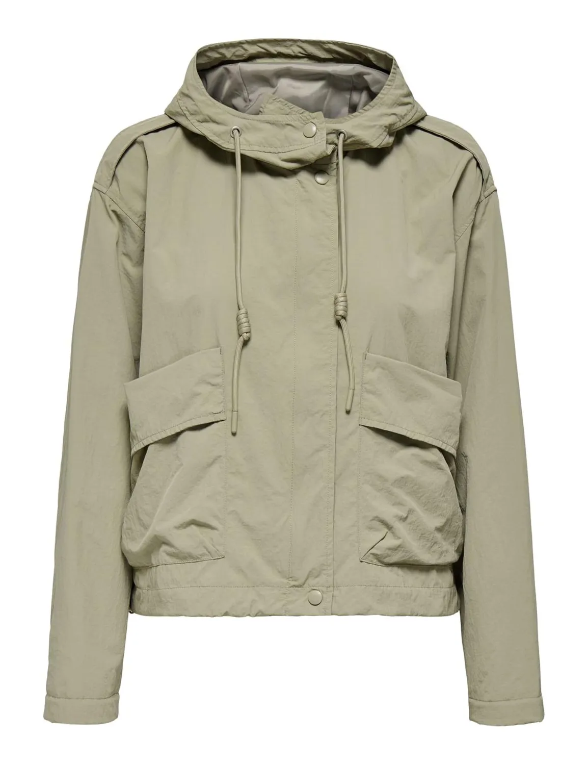 ONLY Onlmamba Cc Otw parka corto donna XL verde