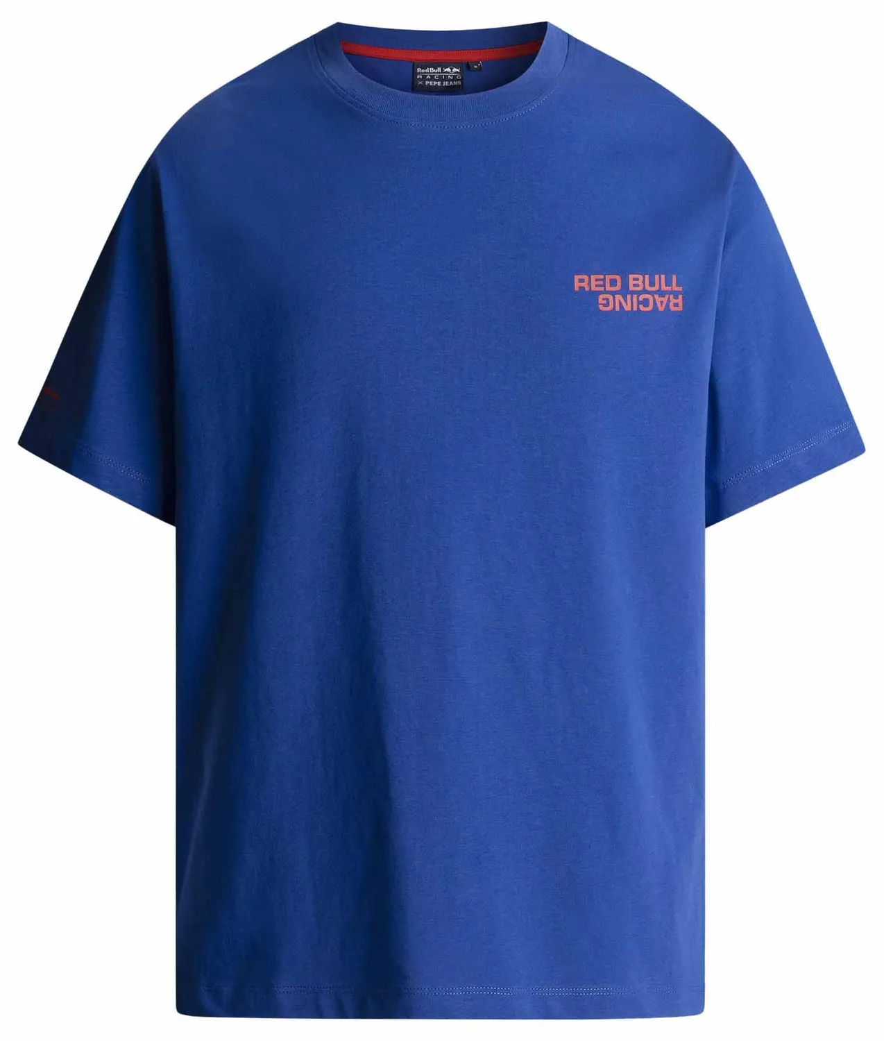 Pepe Jeans Reflect Logo Tee T-Shirt Uomo Jersey 190g