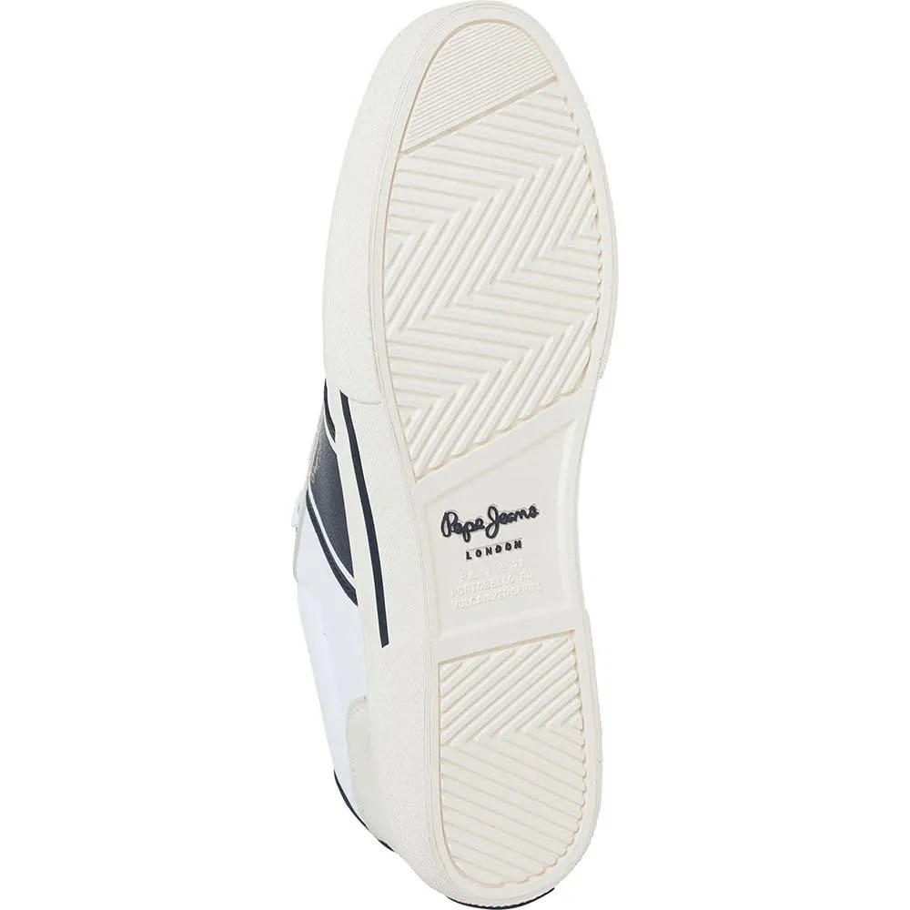 Pepe Jeans Kenton Club M Sneakers Uomo 43 EU Bianche
