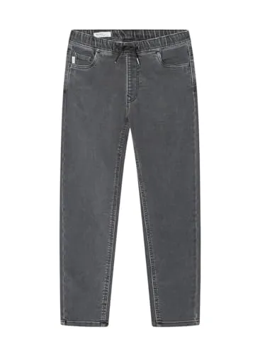 Pepe Jeans Archie Jeans Bambino Taper 14 Anni Grigio