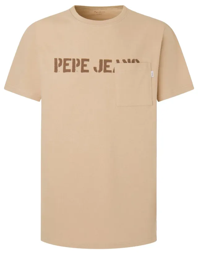 Pepe Jeans Cosby T-Shirt Uomo Tasca Stampa