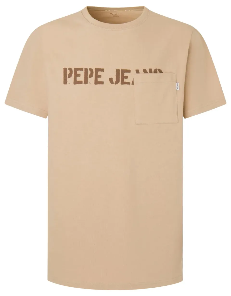 Pepe Jeans Cosby t-shirt taschino stampa petto
