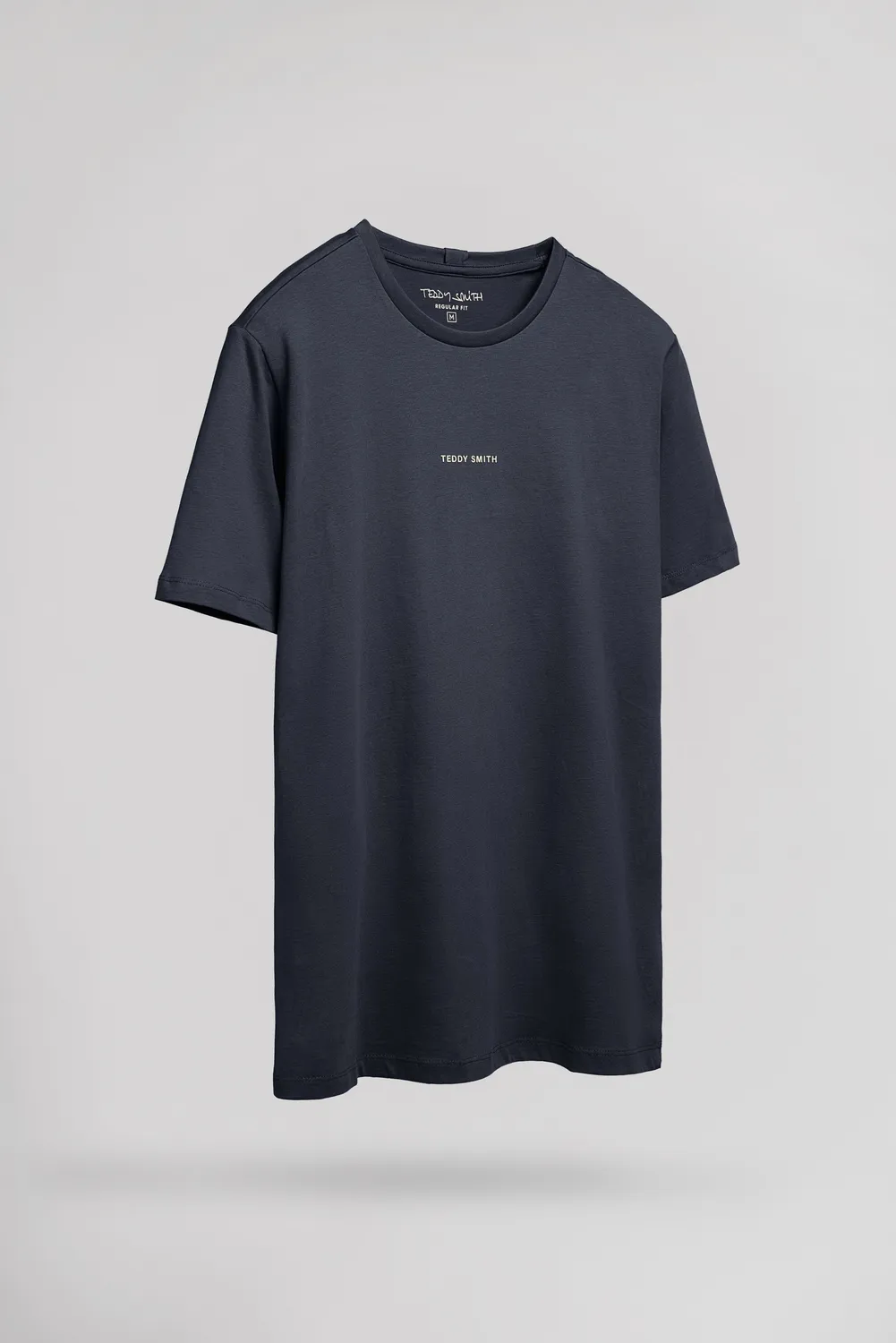 Teddy Smith T-Soy 2 T-shirt uomo blu navy cotone