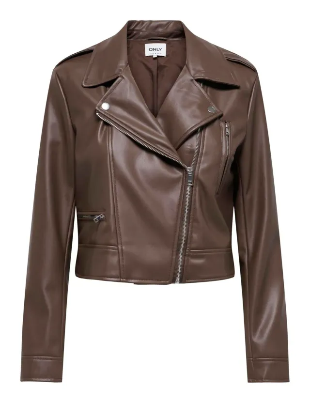 ONLY ONLCarmen Stivali Biker M Finta Pelle
