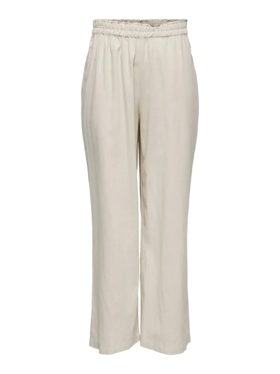 ONLY Onltokyo Straight pantaloni wide leg moonbeam
