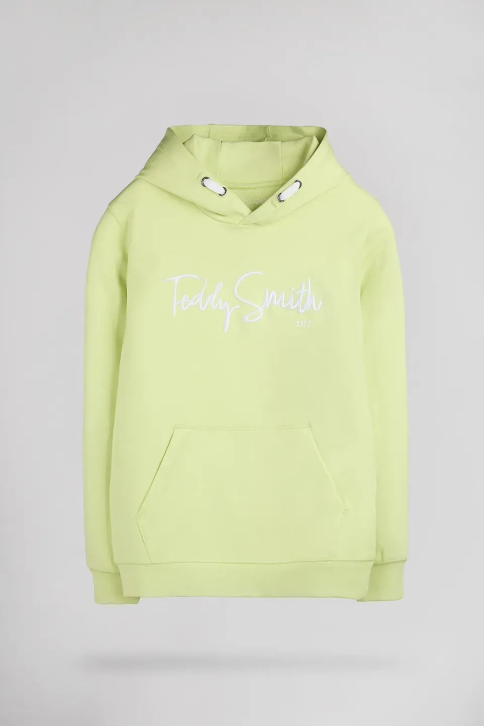 Teddy Smith S-Evry Hoody JR Citron Pale felpa ragazzo