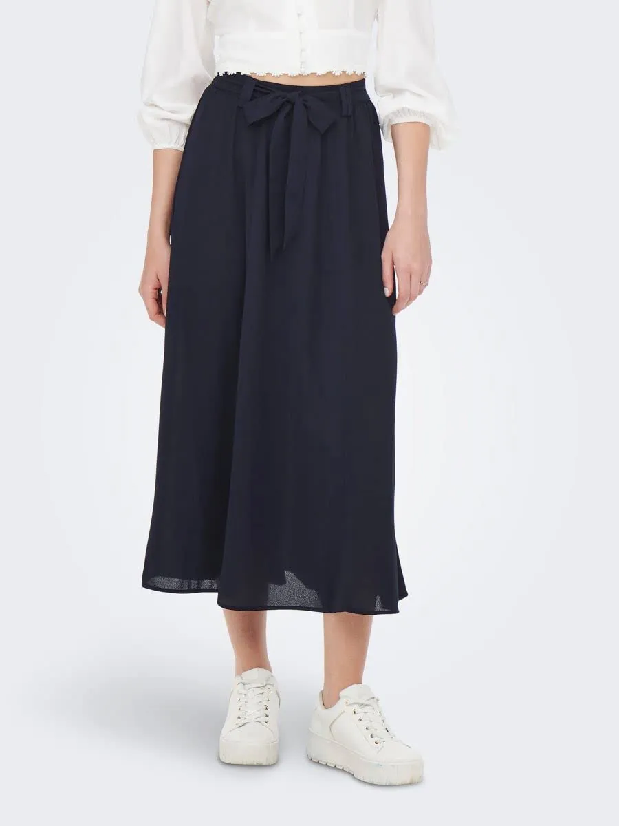 Only Onlvic Gonna Donna S Blu Notte Lunga Jersey
