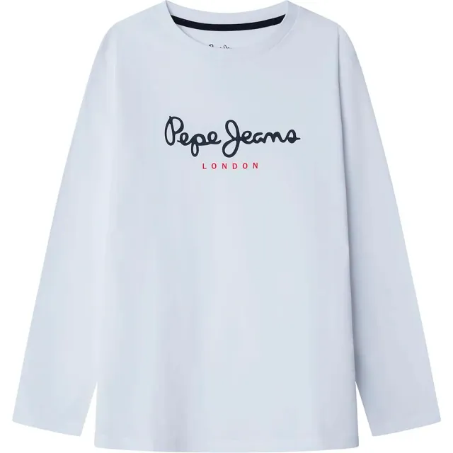 Pepe Jeans New Herman t-shirt bambino 8 anni maniche lunghe