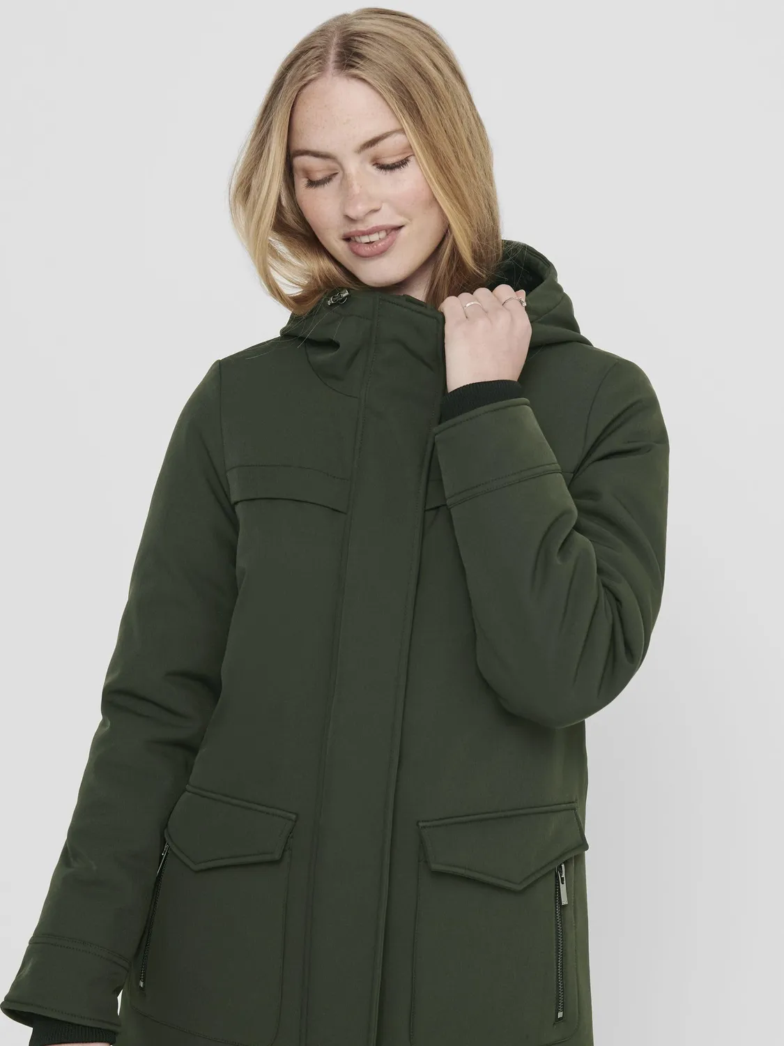 ONLY Onlmaastricht piumino torba donna invernale