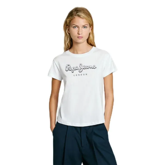Pepe Jeans Bikini T-Shirt Donna M Nera Strass