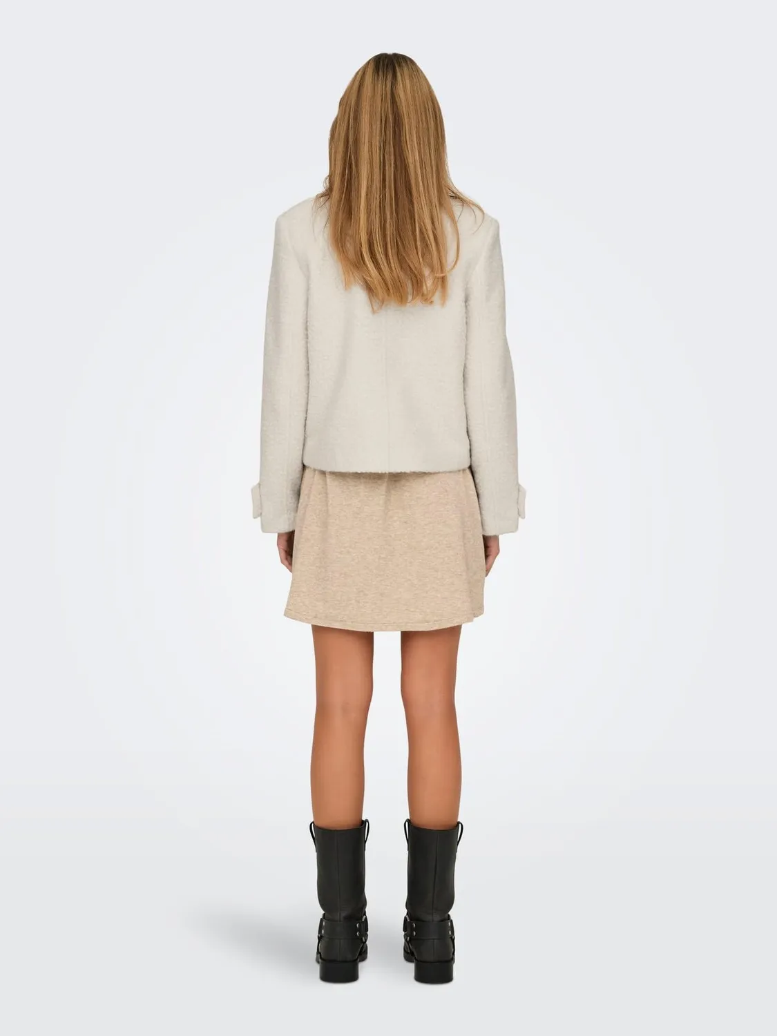 ONLY Onlvaleria Giacca Teddy Donna L Pumice Stone