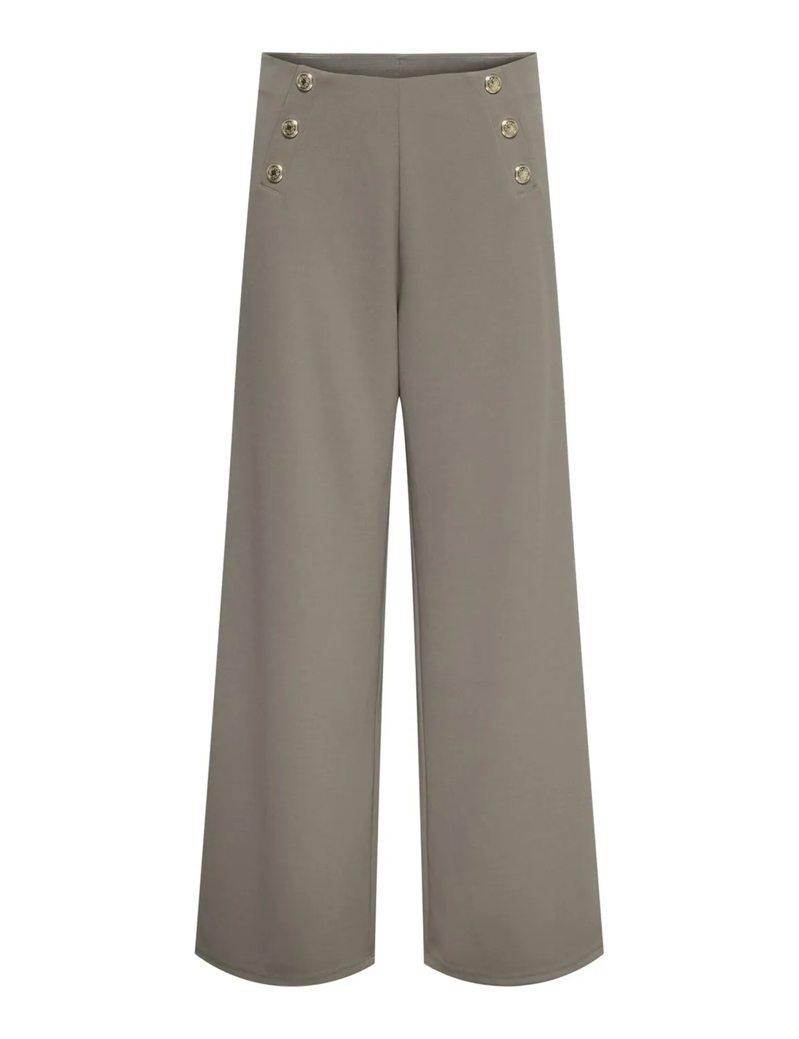 ONLY pantaloni a molla per feste donna neri vestibilità normale