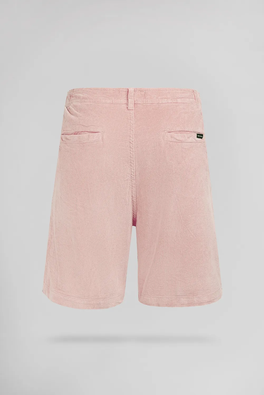 Teddy Smith S-Surf shorts velluto rosa pastello