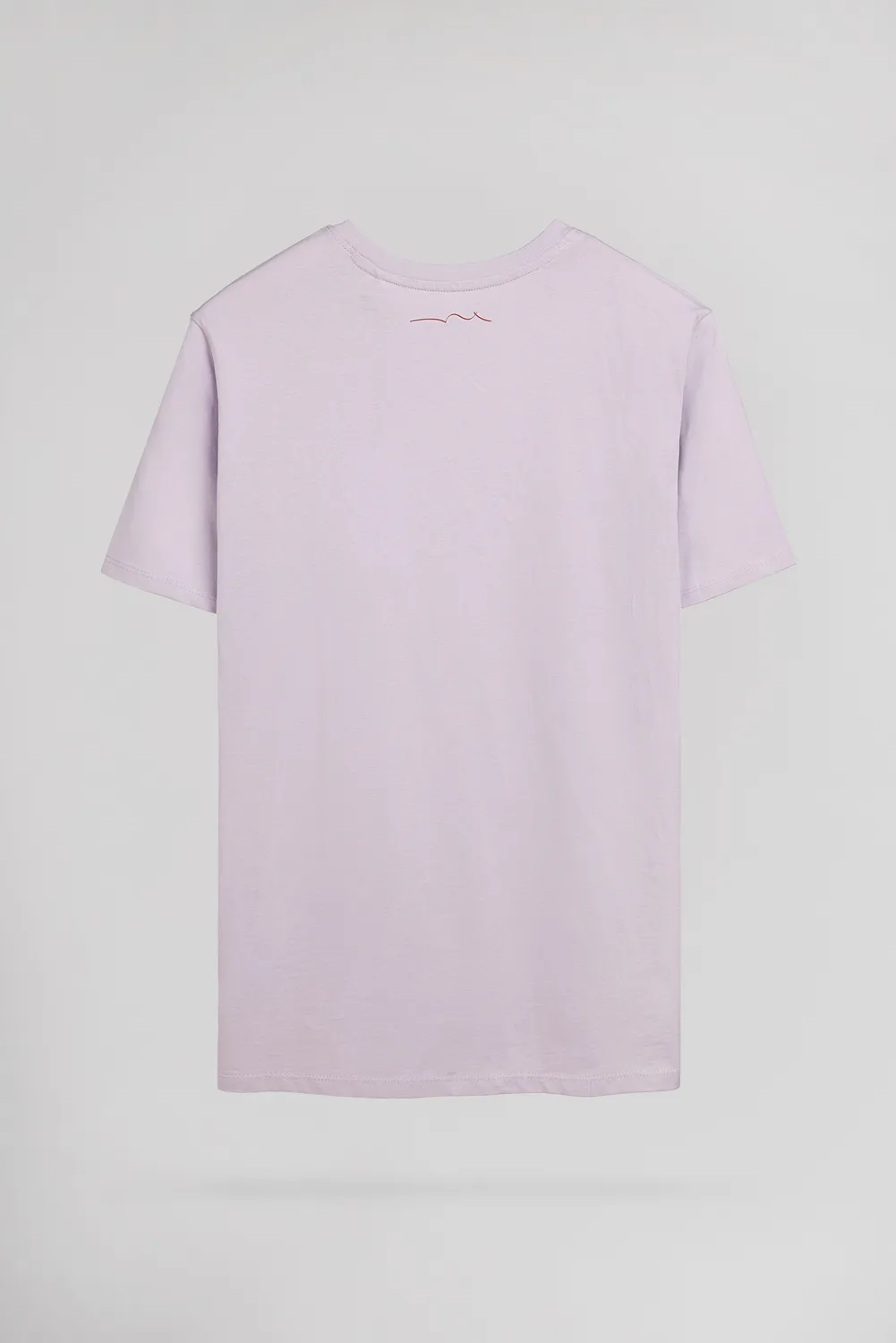 Teddy Smith T-Pany T-Shirt Cotone Lavanda Uomo