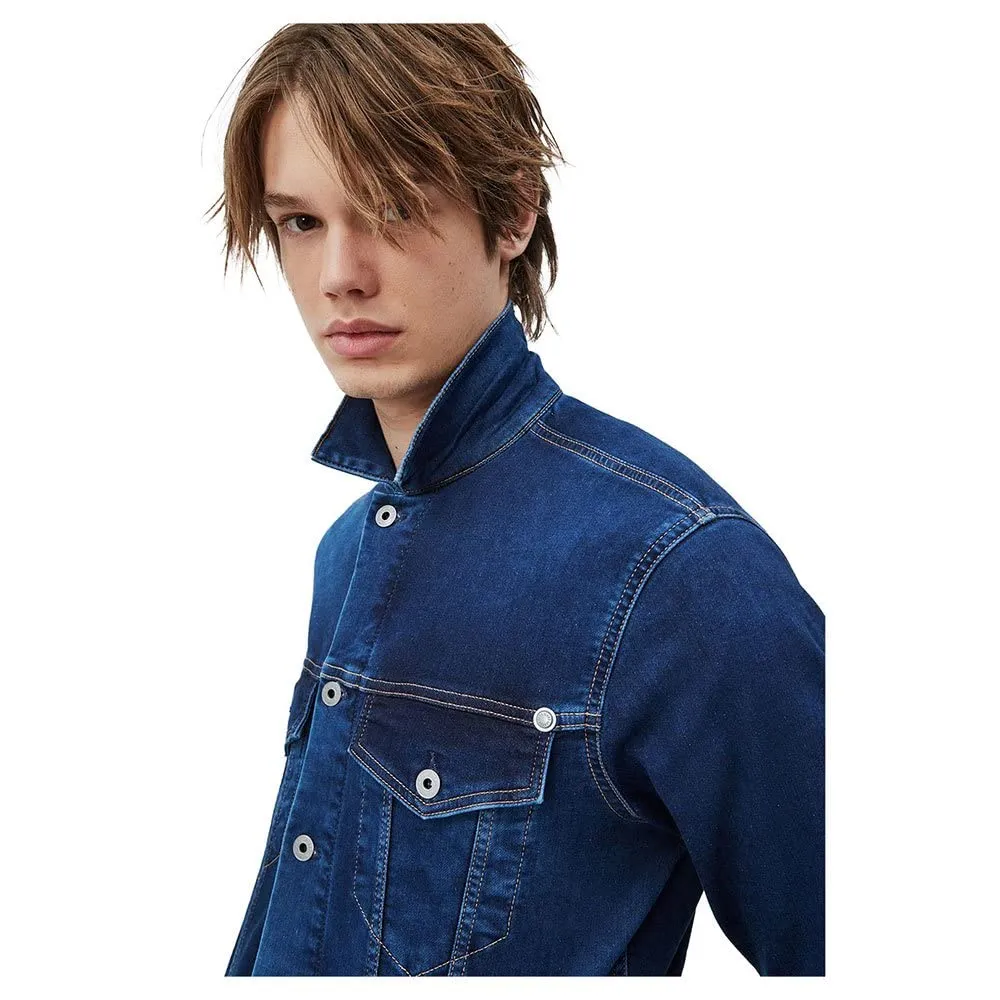 Pepe Jeans Pinner giacca jeans blu Denim-HP2