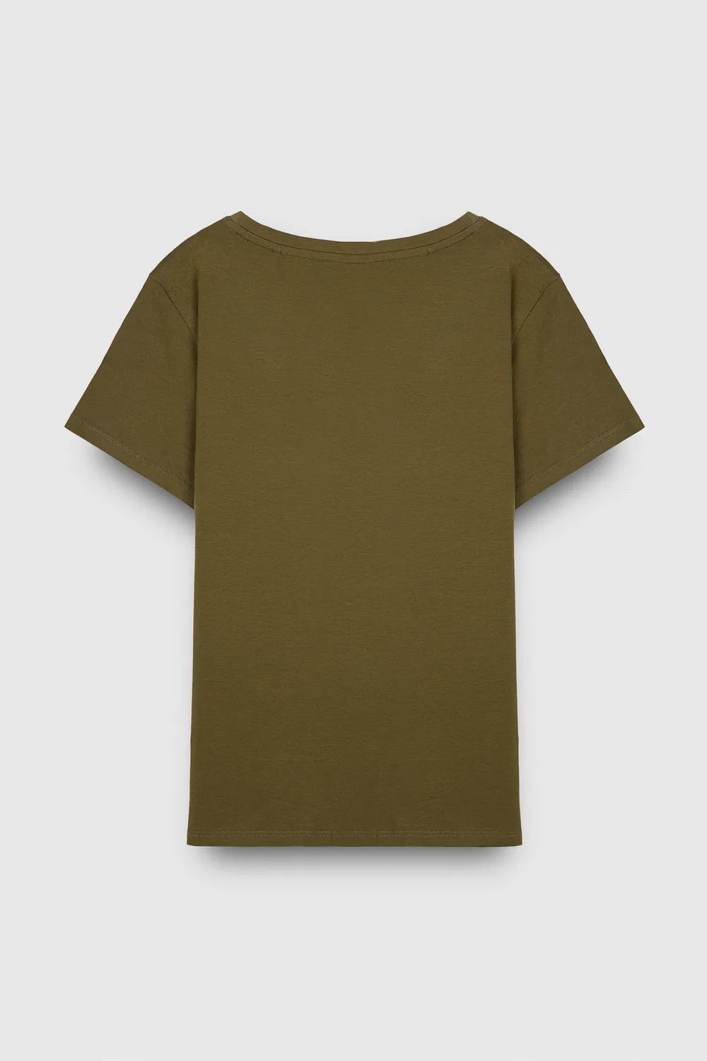 Teddy Smith T-Ribelle maglietta donna sweet jungle elastan