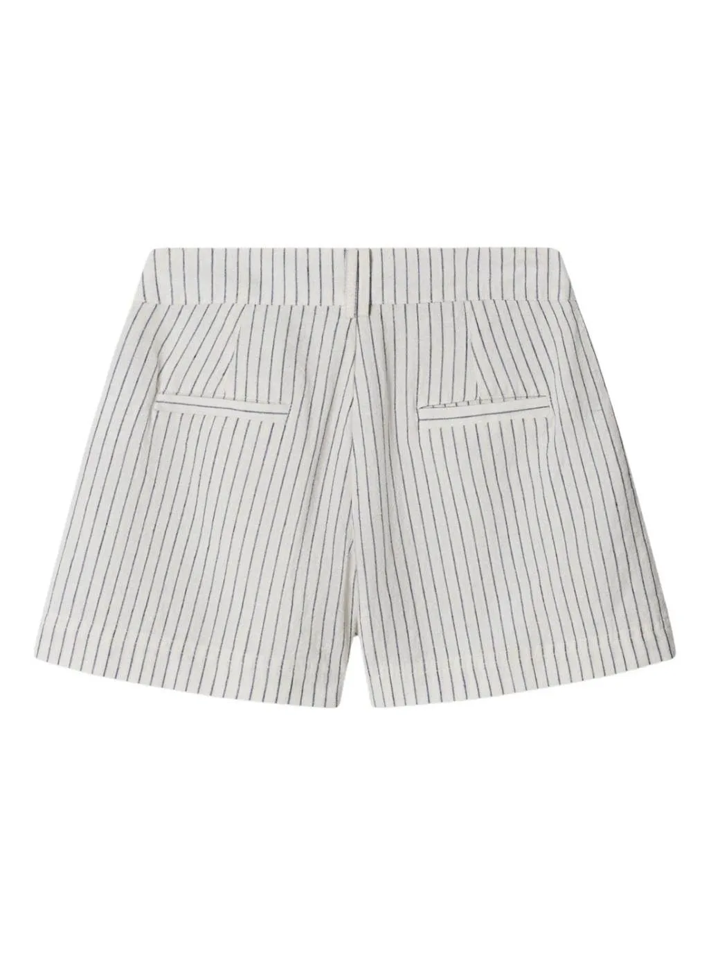 Pepe Jeans Izzy Shorts pantaloncini bambina 14 anni lino a righe
