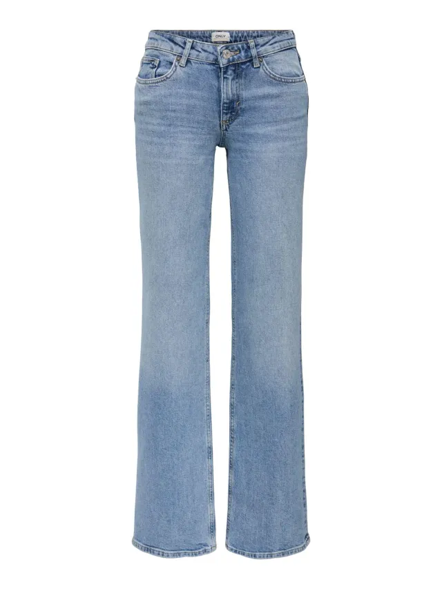 ONLY Onljuicy Vita Alta jeans wide leg 25W/32L vita alta