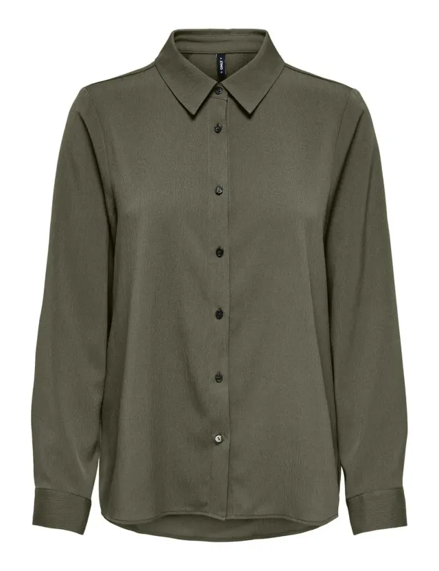 ONLY Onlnova Life New Grace camicia manica lunga