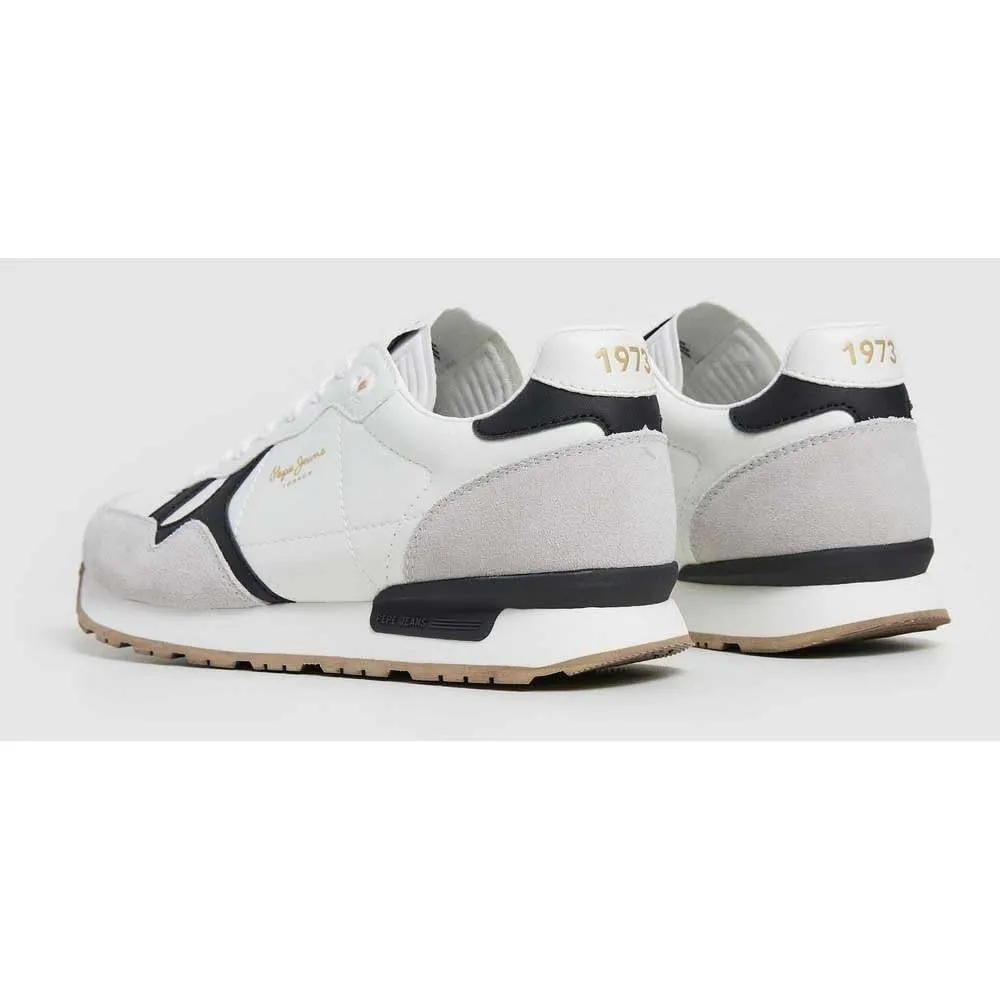 Pepe Jeans Brit Supra sneakers uomo 43 EU pelle bianca