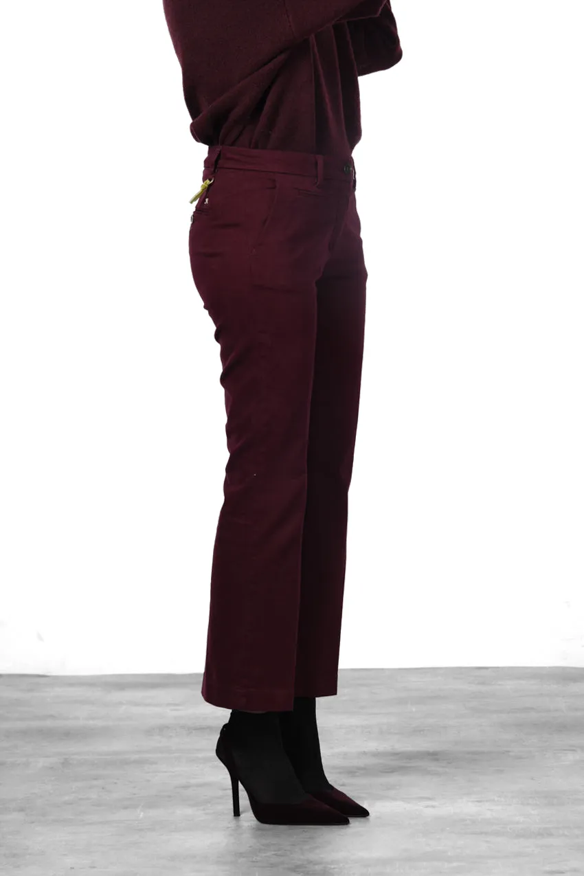 Mason's New York Trumpet chino donna mosto slim