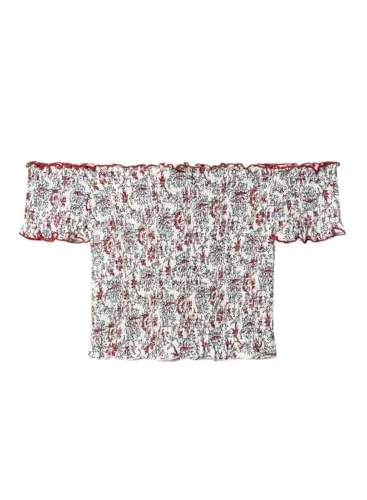 Pepe Jeans Gretel top bianco 10 anni smock