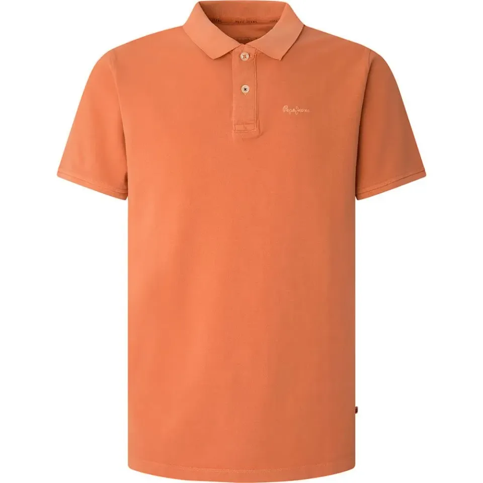 Pepe Jeans Oliver Gd polo uomo XS arancione