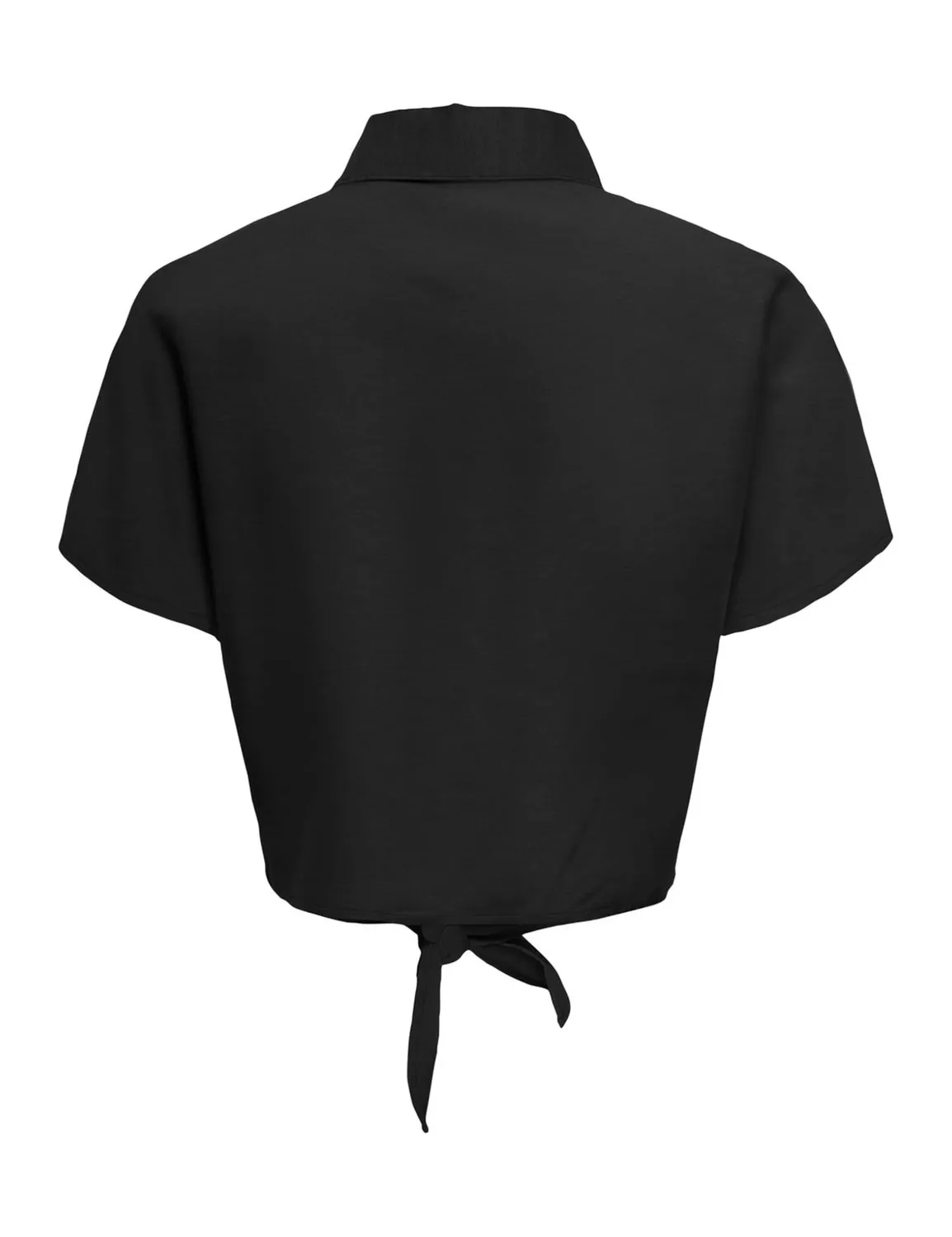 ONLY Onljakiri Linen S/S Knot camicia lino taglia S