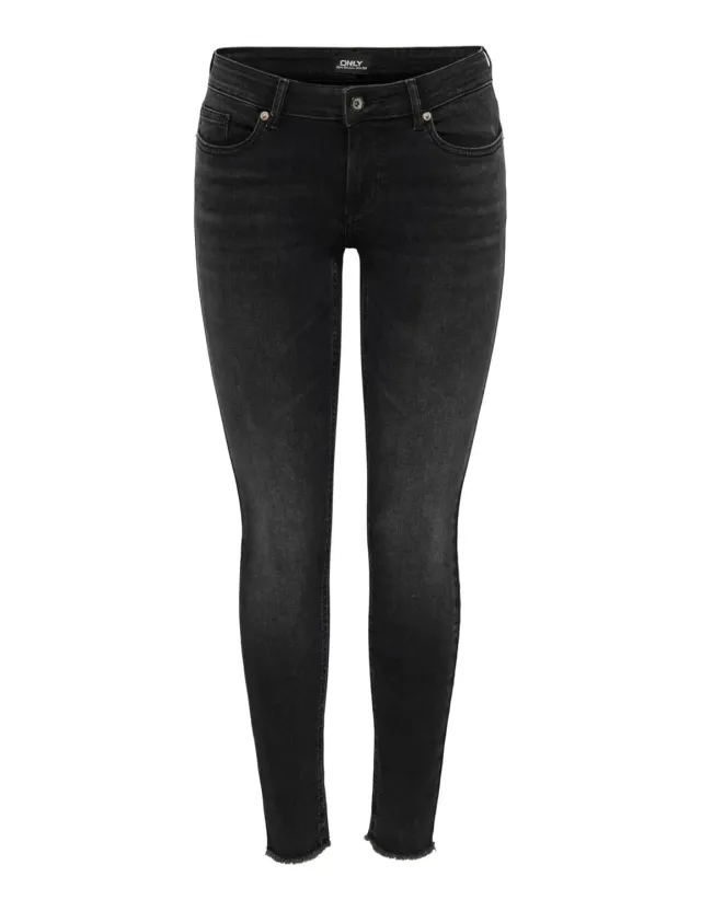 ONLY Onlpower Jeans Donna XL34 Skinny Vita Bassa