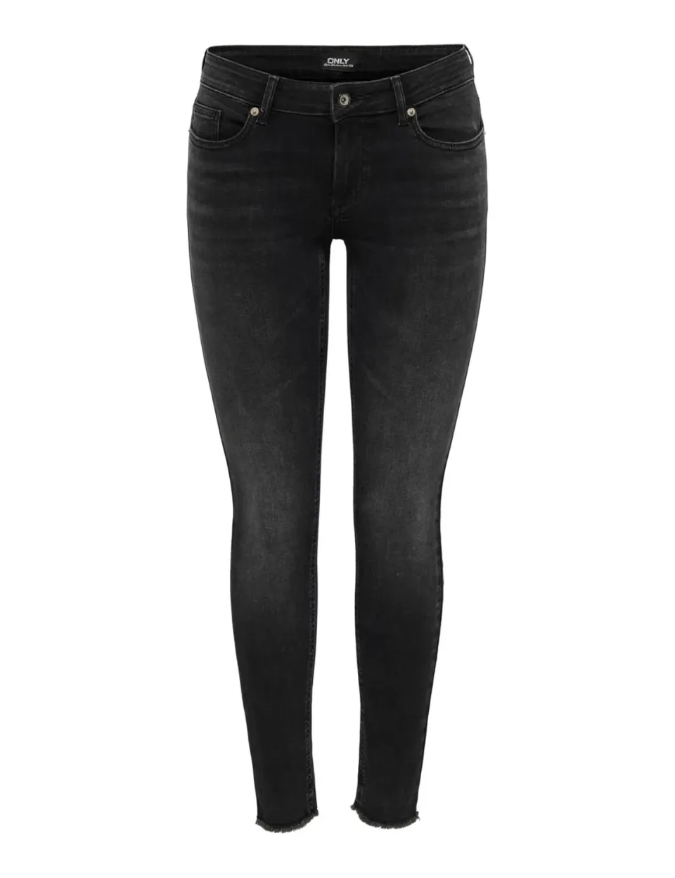 ONLY Onlpower Jeans Donna XL34 Skinny Vita Bassa