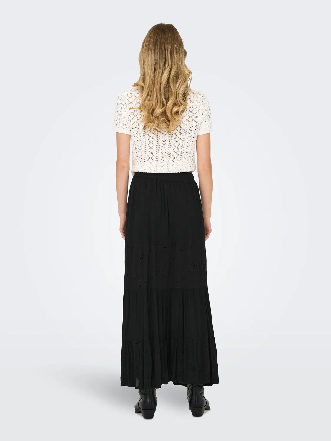 ONLY ONLChiara Broderie gonna lunga donna