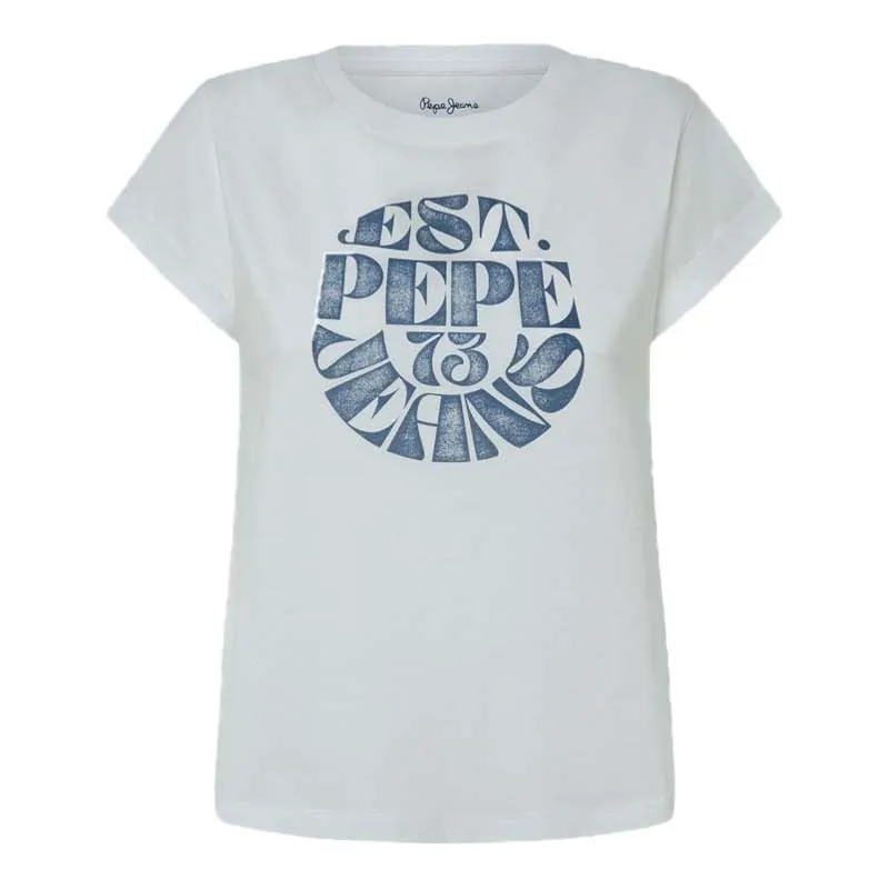 Pepe Jeans Elvia T-Shirt Donna M Girocollo