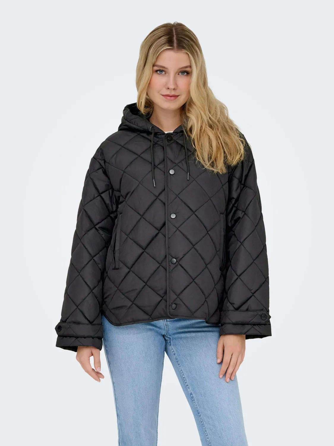 ONLY Onljuliet giacca nera donna taglia L