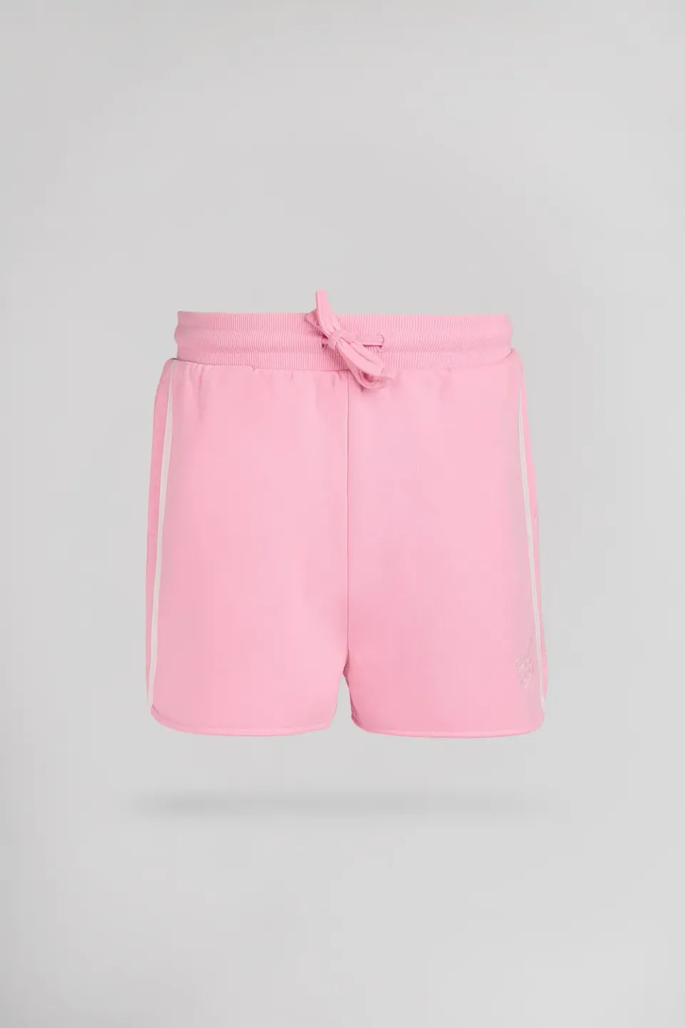 Teddy Smith S-Dove JR short felpa rosa bonbon bambina