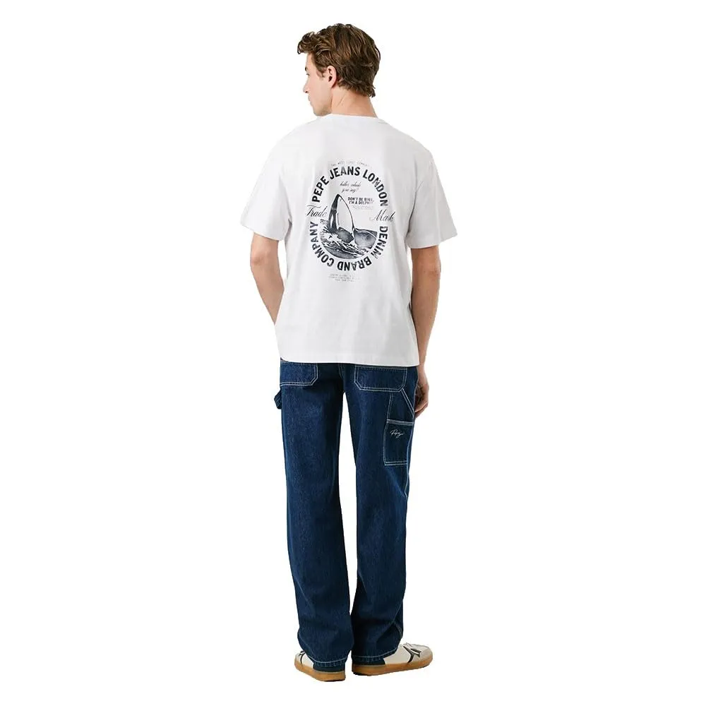 Pepe Jeans Martin Tee T-Shirt Uomo Cotone XXL Pacco da 1