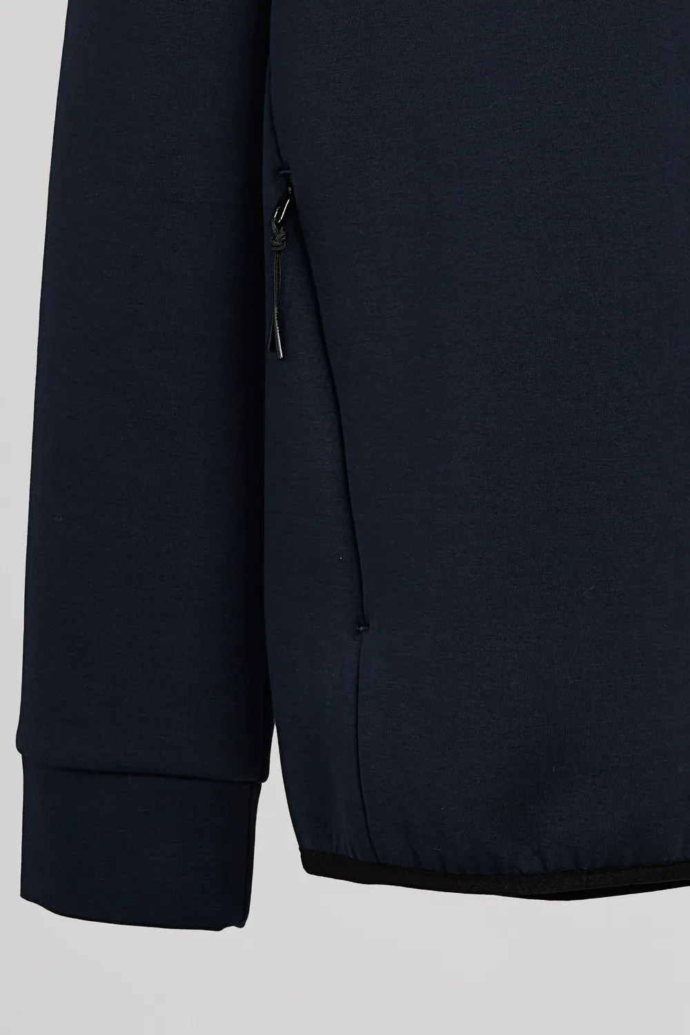Teddy Smith Giclass Neo gilet uomo dark navy zip intera