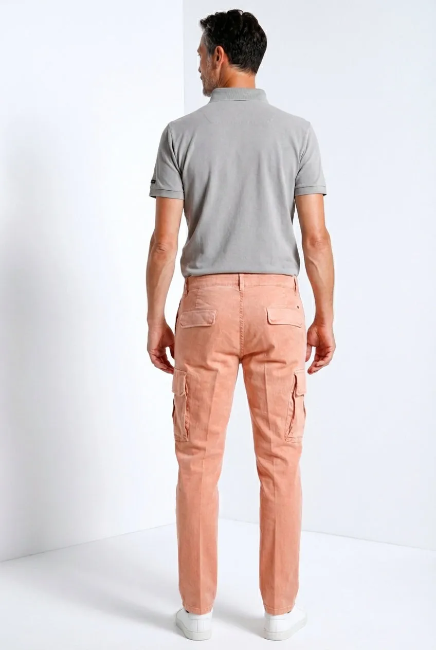 Mason's Leopardi polo uomo piquet basalto cotone