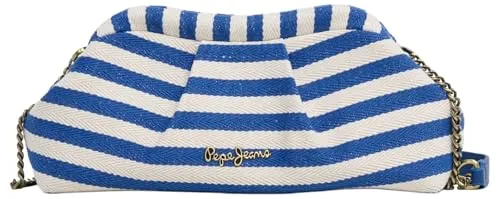 Pepe Jeans Tula Pochette Donna Blu Tracolla
