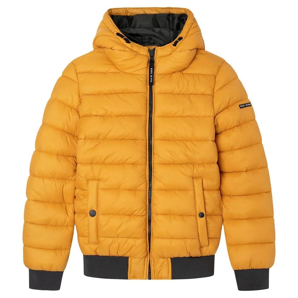 Pepe Jeans Alexander felpa ragazzo blu zip sostenibile