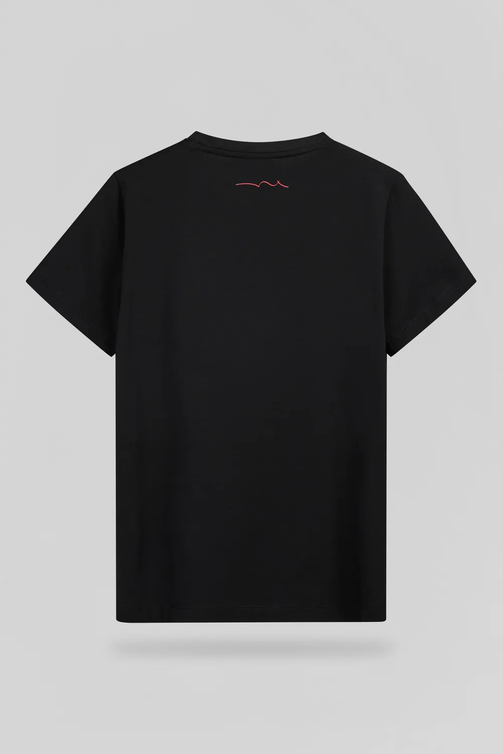 Teddy Smith T-Company T-shirt ragazzo nero elasticizzato