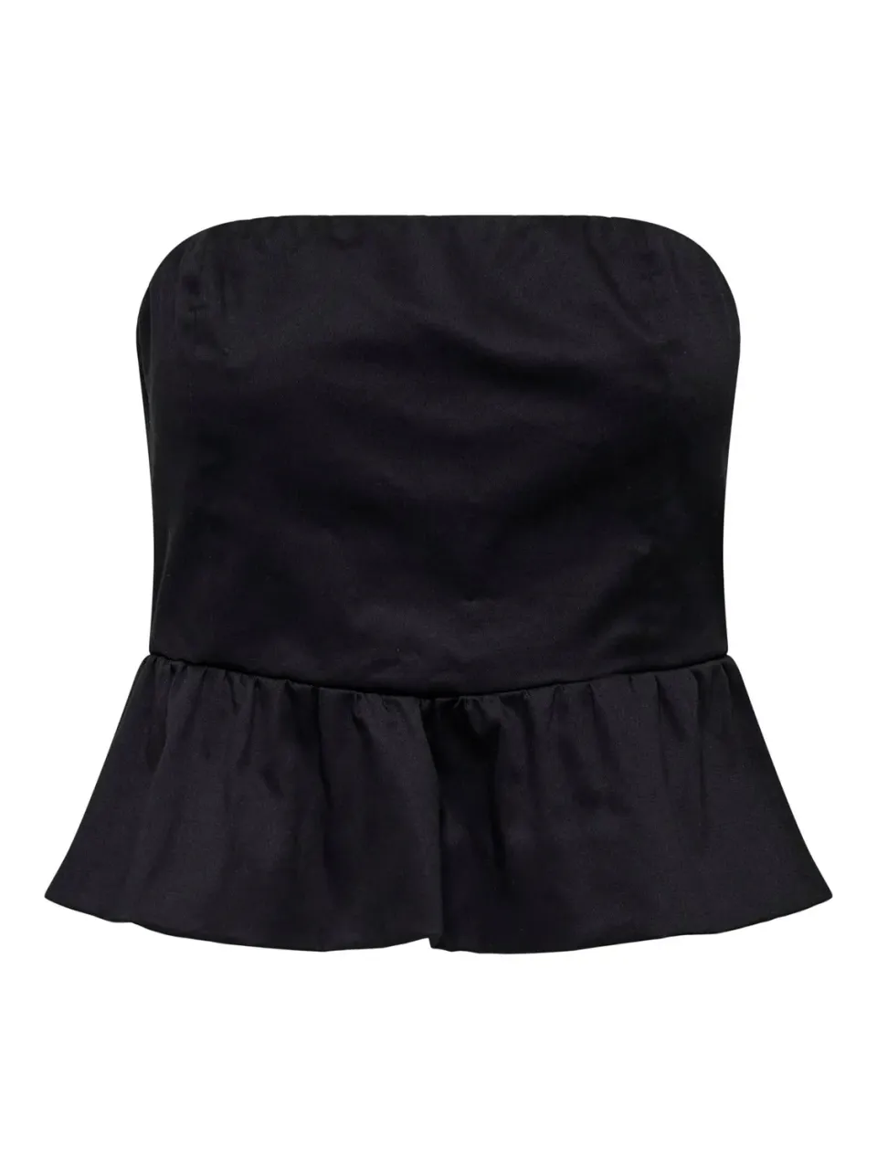 ONLY Lowa top a tubo donna nero