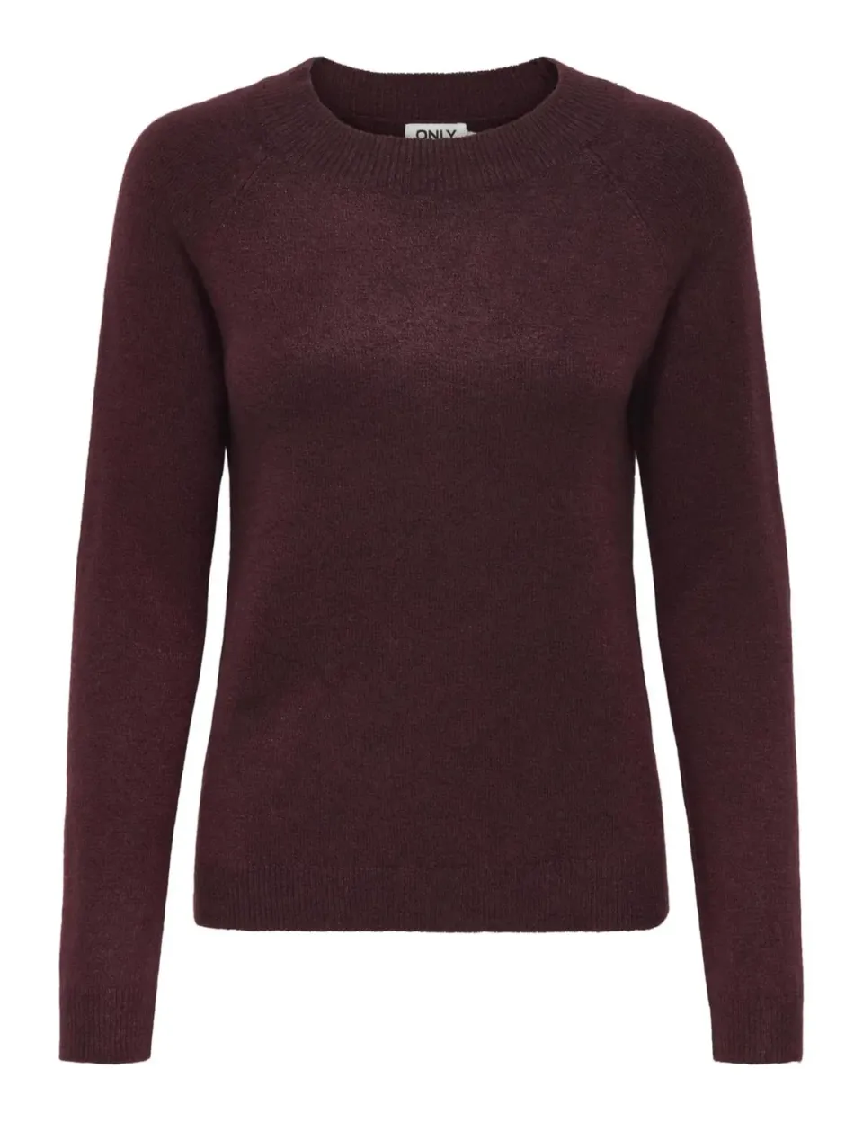 ONLY ONLRICA Knitted Pullover maglione donna Zinfandel