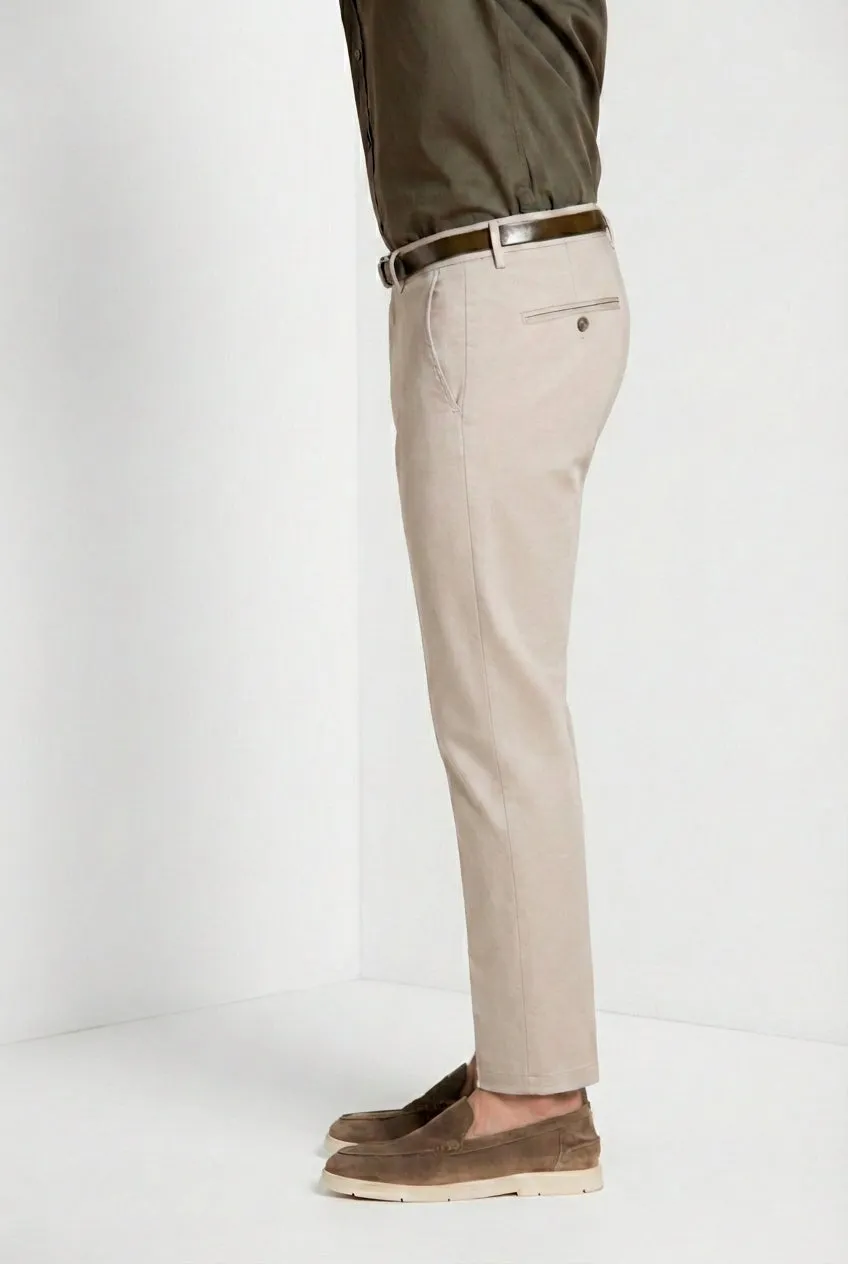 Mason's Torino Flex chino beige chiaro slim fit