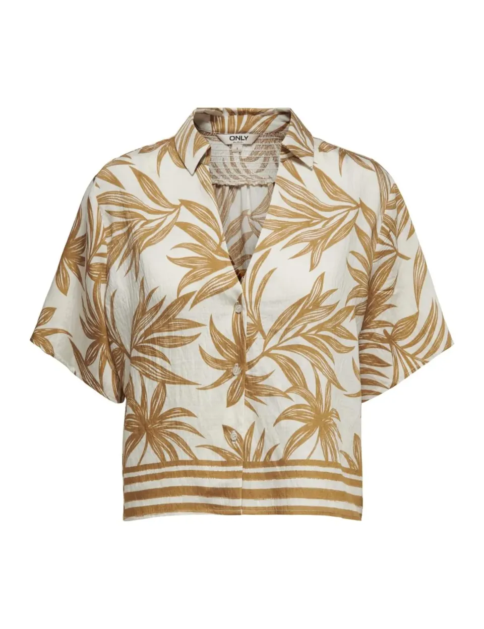 ONLY Onlizzy S/S camicia Cloud Dancer XS