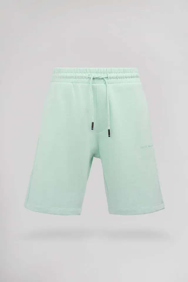 Teddy Smith S-NARKY Short Tuta Uomo Bleach Menthol