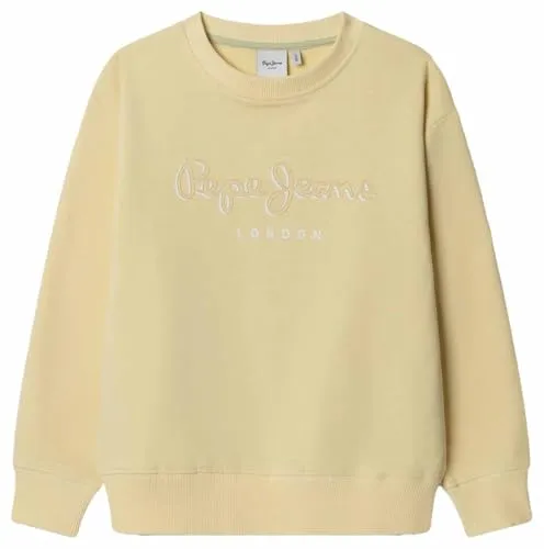 Pepe Jeans Michael Crew felpa ragazzo girocollo logo