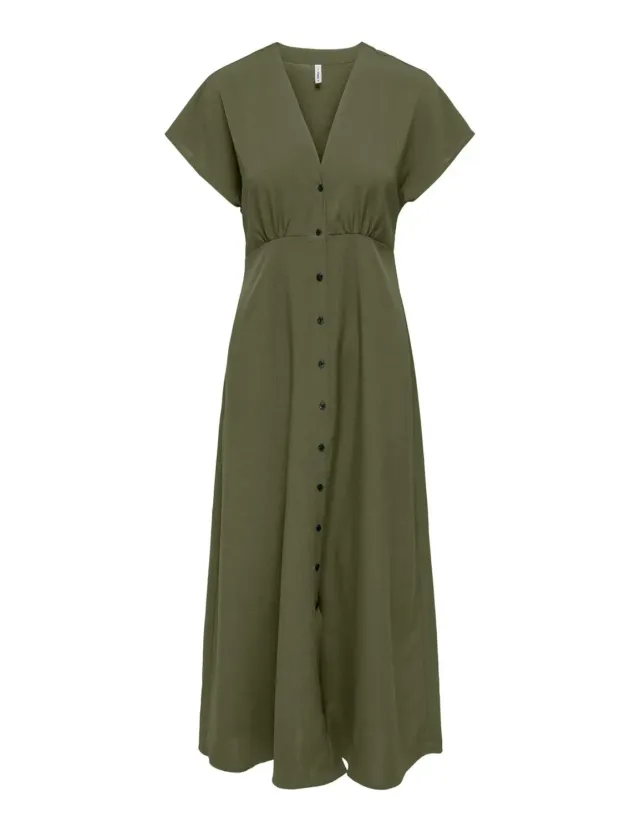ONLY Onlnova Elite Mollie abito lungo nero elegante