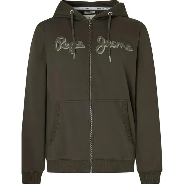 Pepe Jeans Ryan Felpa Zip Cappuccio Nera L