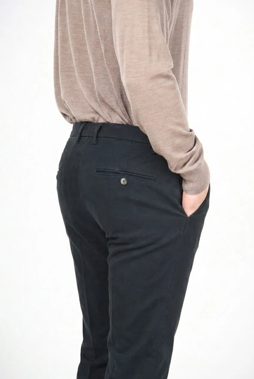 Mason's New York chino uomo antracite regular fit