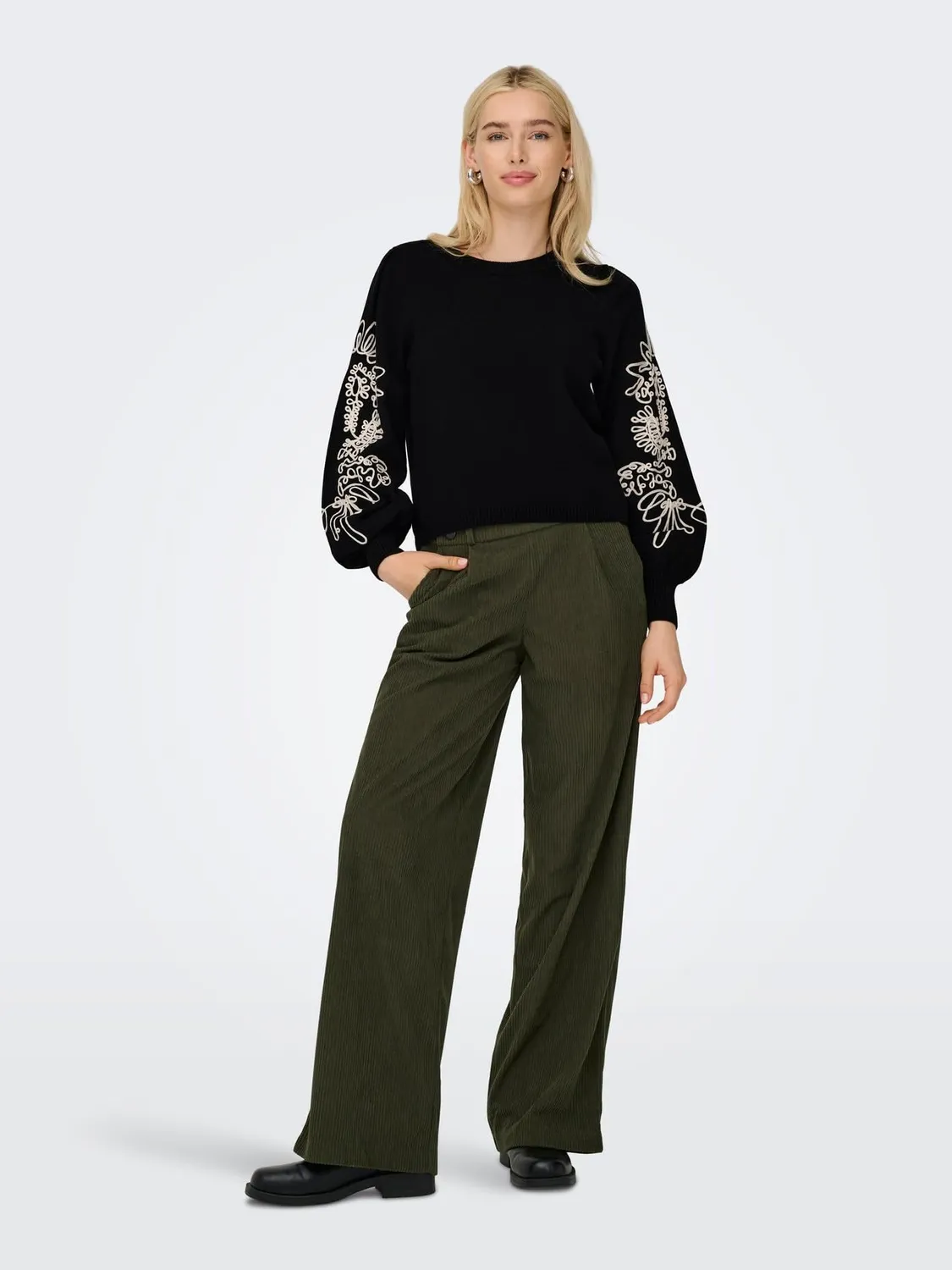 ONLY Onlmagnolia Pullover lana taglia S